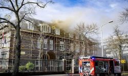 اندلاع حريق في مبنى سفارة العراق بهولندا